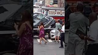 CAR ACCIDENT IN NYC