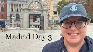 Madrid Day 3: Prado Museum and Retiro Park