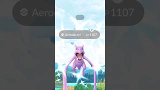 Shiny Aerodactyl Pokemon GO