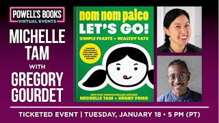 Michelle Tam & Henry Fong present Nom Nom Paleo: Let's Go! in conversation with Gregory Gourdet