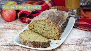 Apple cider bread