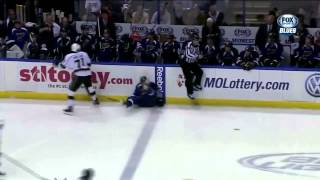 Jordan Nolan vs Wade Redden Fight 2/11/13