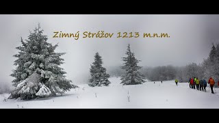 Zimný STRÁŽOV 1213 m.n.m.