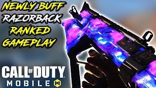 THE NEWLY BUFF RAZORBACK is the New META WEAPON in COD MOBILE SEASON 6