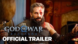 God of War Ragnarök All Parents Can Relate Trailer (Ben Stiller, John Travolta, Lebron James)