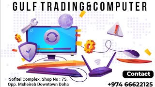 Grand Opening Of Gulf Trading & Computer #qatar #doha #computer #shop #gulf_trading