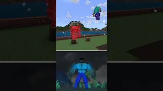 GIGA CHAD Steve VS Mutant Iron Golem [Mutant Creatures] 🆚 [Minecraft]