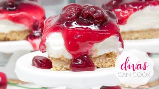 How to Make No-Bake Cherry Cheesecake Bars