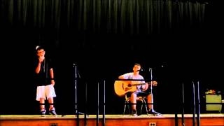 "It Will Rain" Macopin Idol: Anthony Masiero and Bobby Pombo,