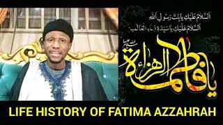 Cikakken Tarihin sayyida fadimatuz zahra yar manzon Allah s.a.w tareda sheikh junaid Abubakar bauch