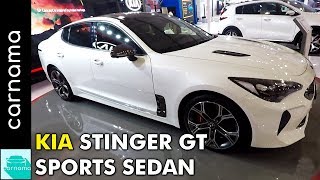 Kia Stinger GT India Walkaround