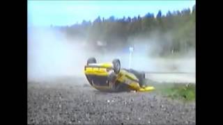 Motorsport Extreme Crashes, Mild Crashes, and Flips Part 4