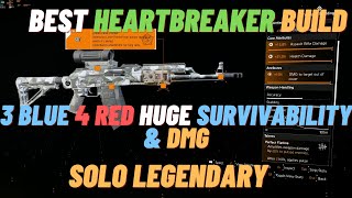 THE DIVISION 2 - 3 BLUE 4 RED HEARTBREAKER SOLO REGEN