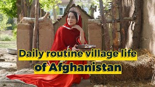 Afghanistan nomadic life | village Life | jaghoori زندگی روستایی | جاغوری