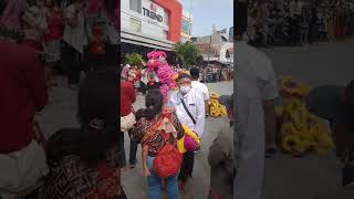 atraksi barongsai karnaval semarang#kauman#shorts