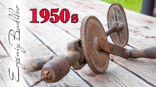 Нашел дрель 1950 года и что я с ней сделал!