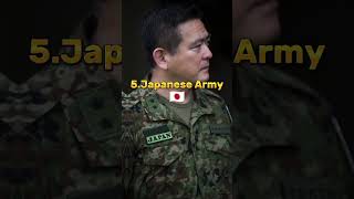 Top 10 Most Dangerous Army in the world. #army #dangerous #top10