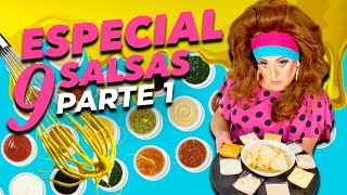 Cómo preparar ➡️ 9 salsas A BASE DE MAYONESA ❤️ ricas y fáciles //PARTE 1// ✅