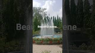 #fountain #waterfall #beauty #flowers #trees #naturelovers #naturebeauty