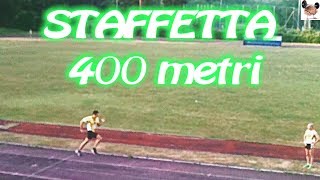 Staffetta 400 metri