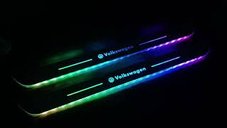 Volkswagen Atlas LED Car Door Sill Pro Lights