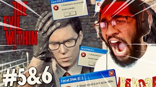 I AM SOO MAD!!!? RAGE QUIT! [The Evil Within Part 5 & 6]