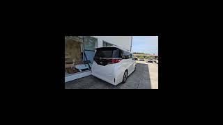 TOYOTA ALPHARD 2.5 HEV CVT 2024 #toyota #alphard #bestvan #jdm #shorts #shortsviral #shortvideo