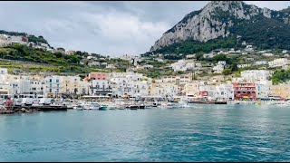 When arriving Capri, Italy 🇮🇹