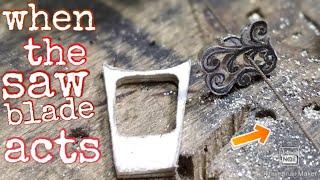 Batik saw ring |for men and ladies|KAISAR POWER SILVER