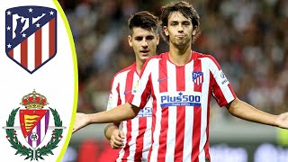 Atletico Madrid vs Valladolid 2020 full hd match prediction fifa 20