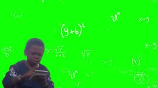 Calculator Kid Math Green Screen Meme