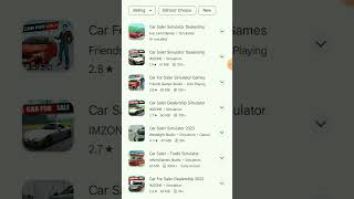 how to install same car for sale simulator in mobile 📲