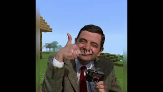 Mr Bean in Minecraft idea from Suspect 27 . Watch full vid on my channel! #minecraft #mrbean