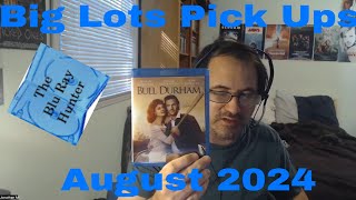 Blu Ray Hunter| Pick Ups| Big Lots| August 2024