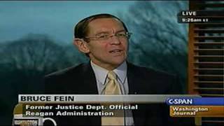 Bruce Fein on the Constitution part3 March 21, 2007