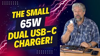 Scosche PD65 65W Dual USB-C Wall Charger -- DEMO & REVIEW