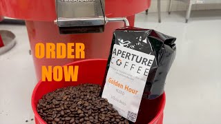 Aperture Coffee - Golden Hour Espresso Blend