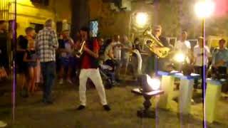 CiacciaBanda StreetBand @ Mostra di Montevarchi Arte - Notti D'Ambra 2017