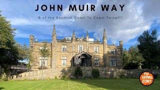 ¼ of The John Muir Way