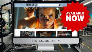 Custom-built Ready-to-Go Dropshipping Website (fitnesszone.co.nz) with Expert Training and Support