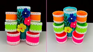 DIY Beautiful Holder Making Idea - Organizer Home Decor Idea - Best Out of Waste