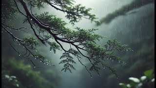 Heavy Rain and Thunder Sounds | 10 Hours of Nature Ambience