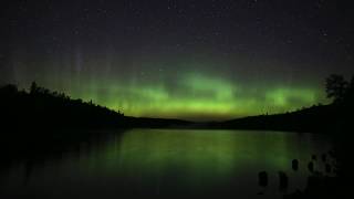 Incredible Northern Minnesota Northern Lights in 4k!