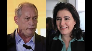 SIMONE TEBET e seu TRISTE FIM | CIRO GOMES e o já ESPERADO