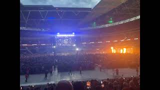 AEW ALL IN 2023 - Swerve Strickland ENTRANCE - WEMBLEY STADIUM 08/27/2023