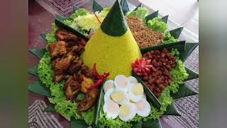 nasi kuning yang lagi viral di tiktok?? Begini Nasi kuning yang lagi viral di tiktok,Rasanya Gurih 🤤