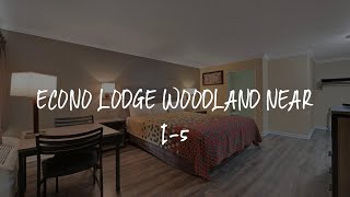 Econo Lodge Woodland near I-5 Review - Woodland , United States of America