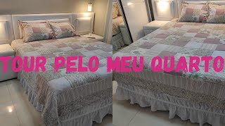 Tour Pelo Nosso Quarto da Casa Nova