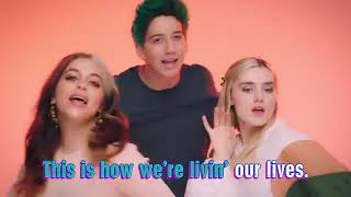 Call To The Wild - Sing Along! | Zombies 2 | Disney Channel