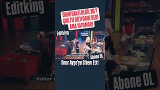 Onur Ayşe'ye Çok Kızdı #masterchefturkiye #masterchef2024 #keşfet #onbey #viralvideo #fyp #onurbeyza